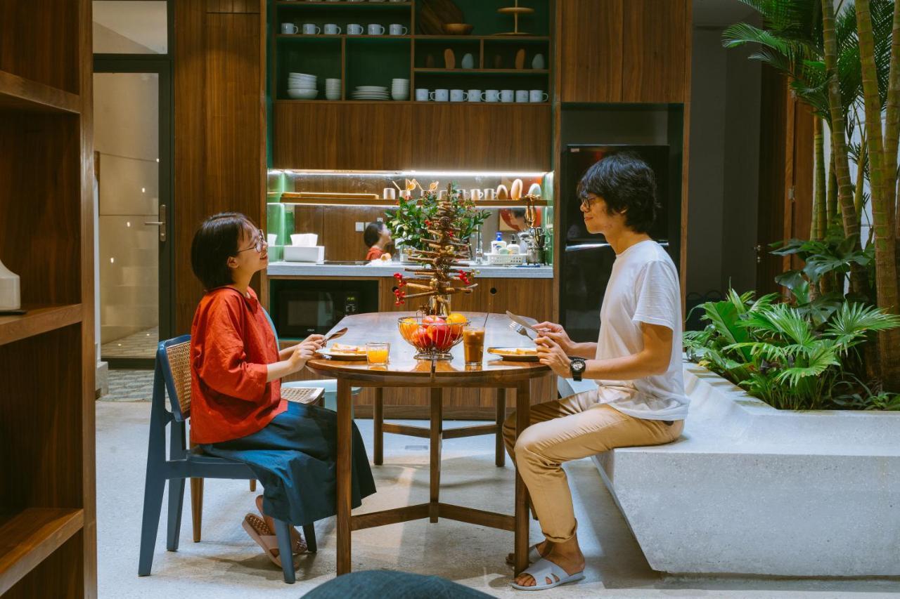 The Nang Suites 岘港 外观 照片
